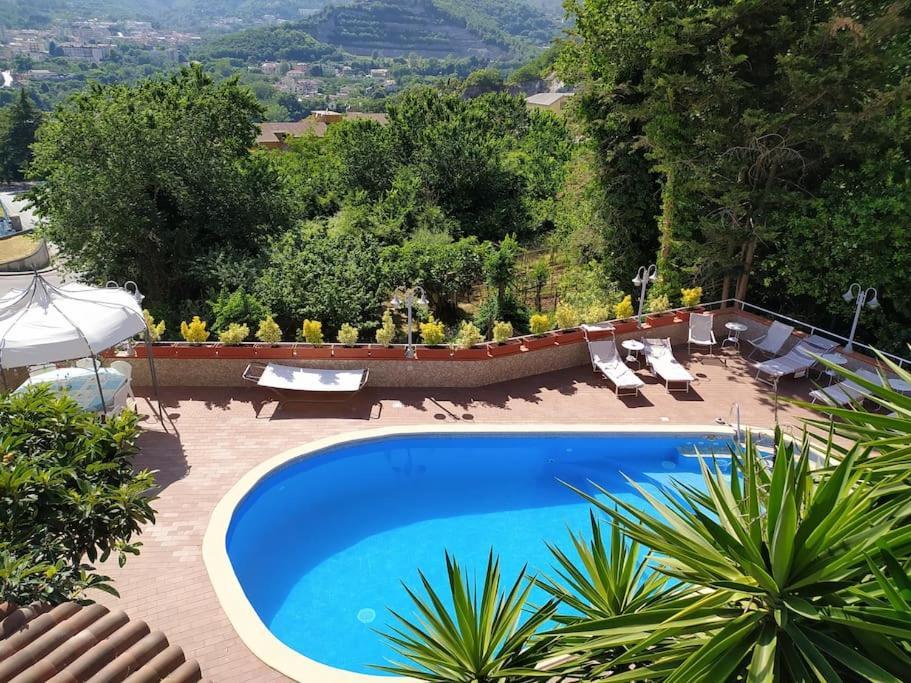 Villa Elvira Pellezzano Exterior photo